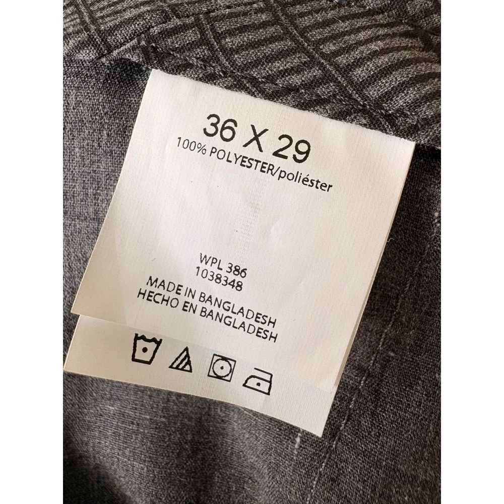 Haggar Cool Right Performance Flex Mens Pants 36x29 Beige Classic Fit Brand New